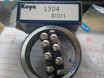 KOYO 1034 の二重列の自己の一直線に並ぶボール ベアリングの真鍮のおり軸受け